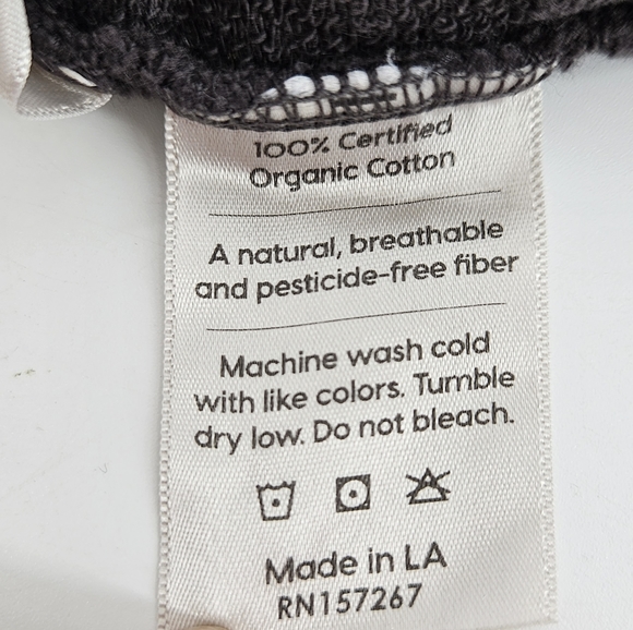 Mate The Label Far Out Donny Pullover Sweatshirt in Gray Size Large - Picture 10 of 11